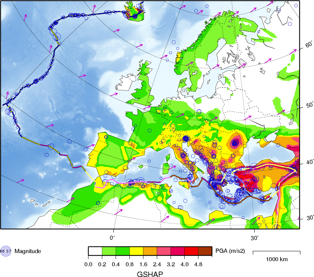 Platentektonische situering van België